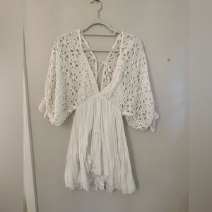FREEPEOPLE LACE DRESS